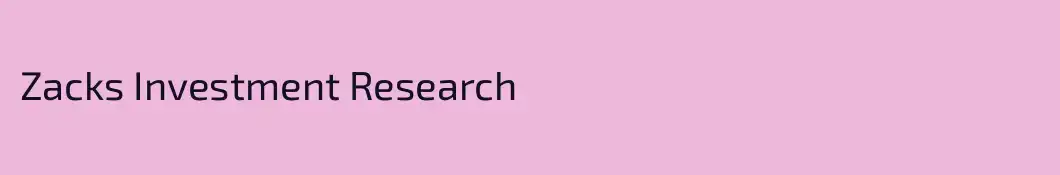 Zacks Investment Research